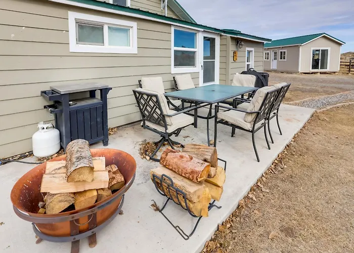 Cattle Ranch In Western Wyoming W/ Grill * Meeteetse