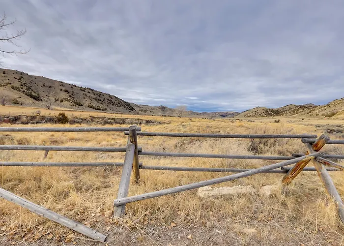 Holiday home Cattle Ranch In Western Wyoming W/ Grill Meeteetse