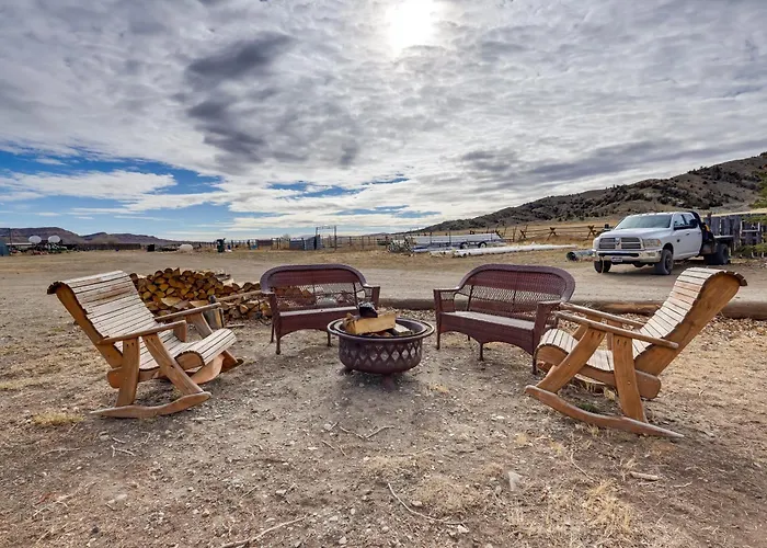 Holiday home Cattle Ranch In Western Wyoming W/ Grill Meeteetse
