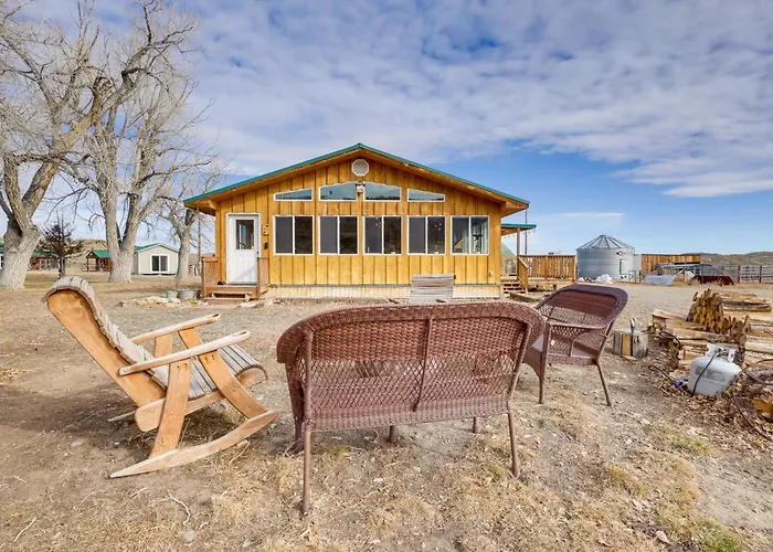 Cattle Ranch In Western Wyoming W/ Grill * Meeteetse