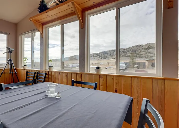 Holiday home Cattle Ranch In Western Wyoming W/ Grill Meeteetse